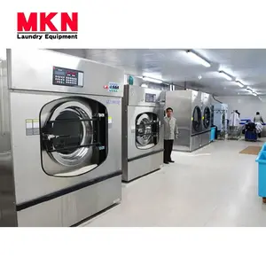 Mesin cuci otomatis peralatan Laundry industri Hotel dan rumah sakit