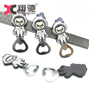 Ouvre-bouteille de <span class=keywords><strong>vin</strong></span> et de bière en forme d'animal de dessin animé Aimant pour réfrigérateur Autocollants pour réfrigérateur Aimant Ouvre-bouteille Bar Outils de cuisine - Product Image 5