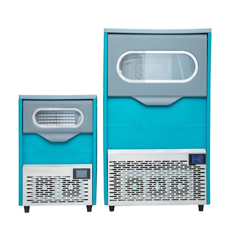 Factory Price Large Capacity Industrial Ice Making Machine 60kg/24h Snowflake Ice Commercial Ice Maker 500kg R290 Compressor