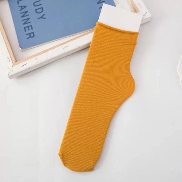 Ice-cool socks [ginger yellow]