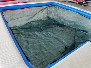 יאכטה חיצוני ספורט מתנפח צף אוקיינוס ים שחייה בריכה עם נטו - Product Image 3