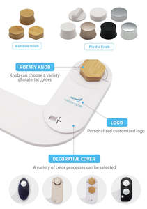 Melek banyo soğuk su çift meme Bide De Toilette Bide durulayın özel süper ince plastik kolay kurulum Modern Bide - Product Image 6