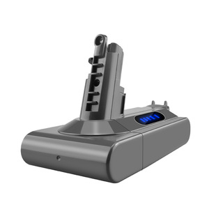 Batterie d'aspirateur AUNSTARWEI compatible avec V6 V7 V8 V10 V11 DC34, alimentation au lithium - Product Image 3