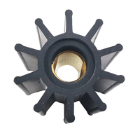 Kit d'impeller de remplacement en caoutchouc flexible Crusader PCM RP-061022/RP061022 avec joint torique DF5057, taille 57*50*16mm, pour bateau