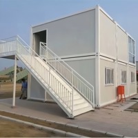 CGCH édition de luxe prix usine maison en conteneur entièrement assemblée thaïlande maisons modulaires préfabriquées de 40 pieds à vendre
