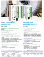 Controlador PLC Ethernet Avanzado DVP26SE11T - Serie Delta DVP-SE para Automatización Inteligente