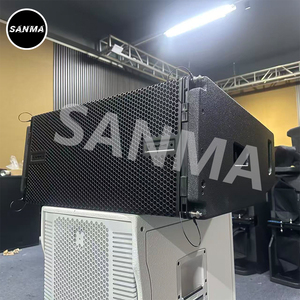 ลำโพงไลน์อาร์เรย์ VIO L210 แบบ 2 ทาง ขนาด 10 นิ้วคู่ กำลังขับ 900 วัตต์ RMS 135 เดซิเบล 67Hz-20kHz แม่เหล็กนีโอไดเมียม ลำโพงดีเจสำหรับใช้งานกลางแจ้ง - Product Image 1