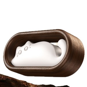 Reclining Cat Car Air Freshener 100-200Ml Seat Mounted Aromatherapy Fragrance For Interior Odor Removal - Product Image 1