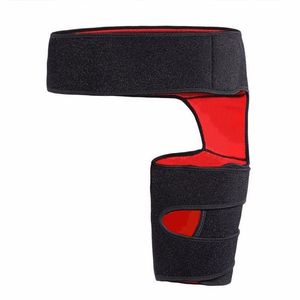 Sangle <span class=keywords><strong>de</strong></span> <span class=keywords><strong>compression</strong></span> pour les jambes et les parties génitales, protège-jambes, prévient les tensions musculaires, couvre et protège les articulations <span class=keywords><strong>de</strong></span> la hanche et du mollet, offre chaleur pour la hanche. - Product Image 1