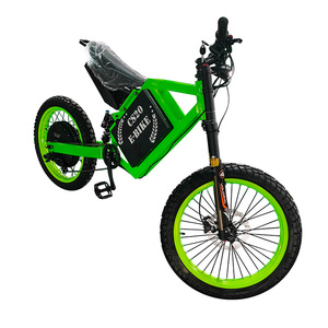 Super Power for <strong>Stealth</strong> <strong>Bomber</strong> Electric Hybrid Bike 8000W Motor Aluminum Alloy <strong>Frame</strong> Integrated 48V/72V Lithium Battery 15000W - Product Image 2