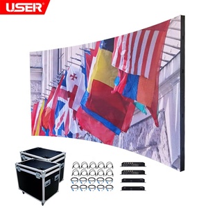 Cho thuê <span class=keywords><strong>LED</strong></span> hiển thị trong nhà ngoài trời đầy đủ màu sắc ledwall <span class=keywords><strong>p3.9</strong></span> p3.91 <span class=keywords><strong>LED</strong></span> bức tường Video 500x500 mét Die Cast nhôm Màn hình hiển thị - Product Image 3