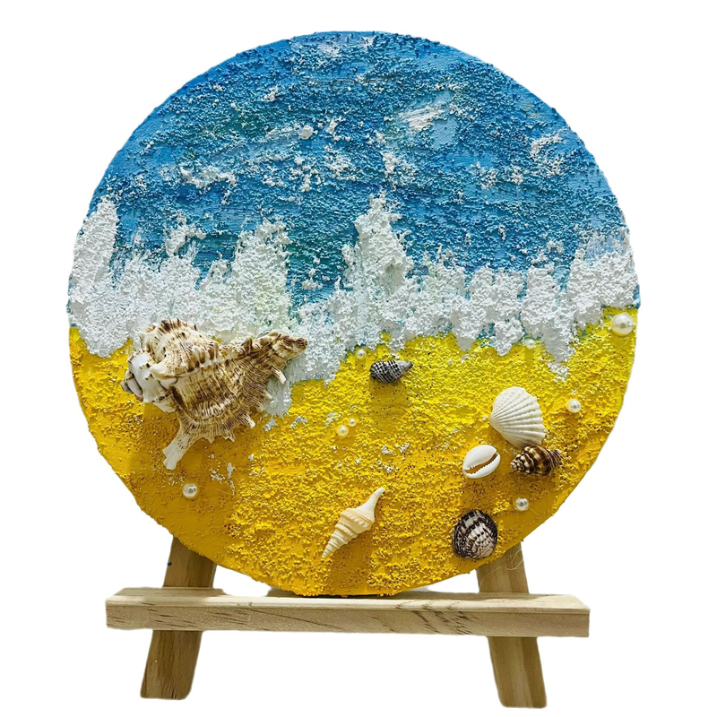 Texture Painting DIY Kit 3D Quartz