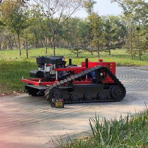 Không dây flail Máy cắt cỏ với snowblade Robot Vườn cỏ cắt và tuyết cày giá rẻ điều khiển từ xa Máy cắt cỏ - Product Image 2