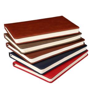 Custom Elastic A5 Soft Cover Diary Pen Holder Journal Size Customized Logo Company Office Pu Leather Notebook - Product Image 2