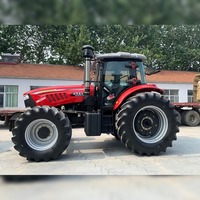 Tractor Agrícola Grande de 200HP, 220HP, 240HP, Tractor Agrícola Lovol de 240 HP, Tractores Agrícolas Novo Jumadao