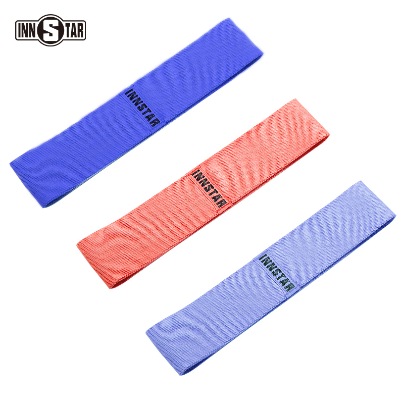 Изготовленным на заказ логосом большой попой полосы, набор из 3 штук многоцветный эластичные большой попой полос