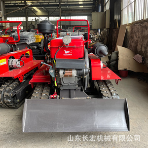 Cultivador Agrícola Yangmak a Gasolina, Tipo Oruga, Multifuncional para Campos Secos y Arrozales - Product Image 5