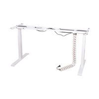Colonne de levage électrique 4000n 12v 24v cadre de bureau à 3 étages pour Table de bureau