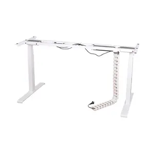 4000N colonna di sollevamento elettrica 12v 24v telaio da scrivania a 3 stadi per tavolo da ufficio - Product Image 6