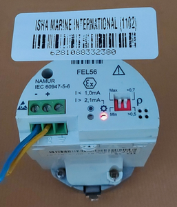 Module d'insertion électronique de signal FEL56 - NAMUR compatible avec les interrupteurs de niveau de la série Liquiphant, pièce de rechange - Product Image 6