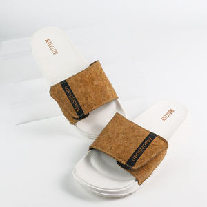 Chaussures Clapper personnalisées de haute qualité pour hommes Chaussures Hommes Slide Pantoufle Chappal Pour Homme - Product Image 2