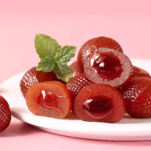 Machine automatique de fabrication de bonbons à saveur de jus de fruit contrôlée par PLC pour un usage domestique pour les nouvelles industries d'occasion - Product Image 2