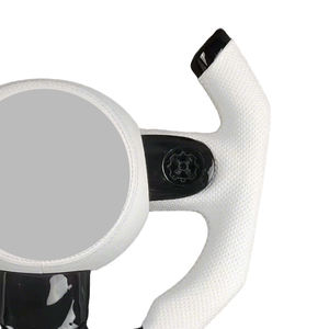 Housse de <span class=keywords><strong>volant</strong></span> de <span class=keywords><strong>voiture</strong></span> en cuir Autohaus Sports, garantie 1 an, taille de poignée 30 mm, compatible Mini Hatchback R56/R57 - Product Image 4