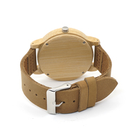 BOBOBIRD Montres de Luxe pour Couples, Bracelet en Cuir Antique, Mouvement à Quartz, Boîtier en Bois, Idéales pour les Amoureux, Tendance et Élégantes