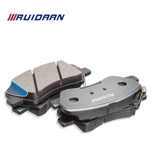 Venta caliente pastillas de freno rueda delantera alto rendimiento pastillas de freno disco de coche para Chery QQ - Product Image 3