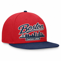 Casquette de baseball spéciale de l'équipe de baseball de Boston - Parfaite pour les fans de baseball dynamiques. Indispensable pour assister aux matchs de baseball