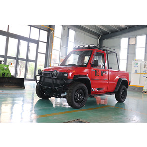 YANO Camionnette électrique Nouveau 4x4 Mini EV avec quatre roues motrices Véhicule innovant New Energy - Product Image 4