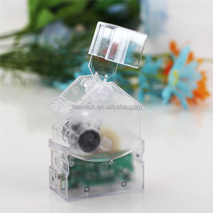 Mini POP Promosi Elektronik Wobbler Penyangga Display Energi Baterai Berayun untuk Iklan Plastik Kecil untuk Toko Ritel Supermarket - Product Image 3