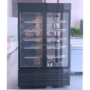 Gabinete de Secado de Carne CNC con Enfriamiento por Ventilador, de Temperatura Única, con Puerta de Vidrio Vertical, de 1000L, para Uso Comercial y Doméstico - Product Image 5