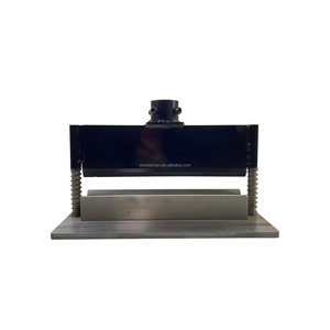 Petit plieur manuel de plaques métalliques de 5 mm pour travaux de bricolage en métal - Product Image 1