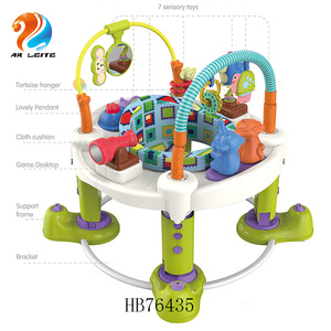 Mesa <span class=keywords><strong>de</strong></span> centro <span class=keywords><strong>de</strong></span> actividades <span class=keywords><strong>de</strong></span> <span class=keywords><strong>4</strong></span> etapas y colchoneta <span class=keywords><strong>de</strong></span> juego, silla hinchable para bebés, nuevo modelo, 2023 - Product Image 2