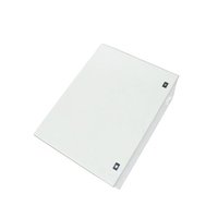 Kotak Distribusi Serat Optik FTTH SMC PC+ABS IP66 Tahan Api Isolasi Fiberglass Kabinet Listrik POE/GSM/TCP CE