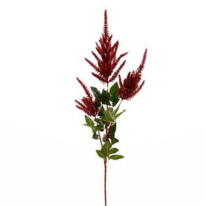 <b>Artificial</b> Roselle Flowers Single <b>Stem</b> Silk High Simulation Wedding Home Decoration - Product Image 5