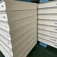 Panneaux sandwich en polyuréthane PU/PIR de 50, 75, 100, 120, 150, 180, 200 mm pour l'isolation des toits et des murs, panneaux pour chambres froides et congélateurs