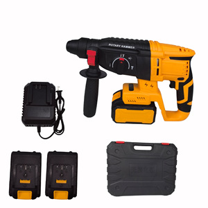 Martillo Demoledor Favela de 127V y 2600W, Certificado por INMETRO, Herramienta de Construcción para Proyectos de Carreteras en la Selva Brasileña - Product Image 2