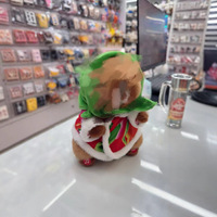 Jouet en peluche électrique Capybara chantant et dansant, cadeau amusant pour enfants, animal en peluche interactif, style guitare maraca