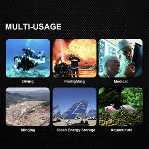 AEROKUN 3L Botella Ari Tank 300bar Cilindro <span class=keywords><strong>de</strong></span> gas <span class=keywords><strong>de</strong></span> fibra <span class=keywords><strong>de</strong></span> carbono <span class=keywords><strong>de</strong></span> alta presión Tanque <span class=keywords><strong>de</strong></span> buceo <span class=keywords><strong>de</strong></span> fibra <span class=keywords><strong>de</strong></span> carbono - Product Image 6