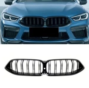 Grille en fibre de carbone sèche tricolore adaptée aux séries <span class=keywords><strong>BMW</strong></span> 2 3 4 5 6 7 8 GT modifiée M2 M3 M4 M5F82F80 - Product Image 3