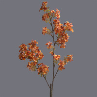 Ranting Bunga Lilac Sutra Buatan 70cm Grosir untuk Dekorasi Vas Rumah, Centerpiece Pernikahan, dan Gapura Pernikahan