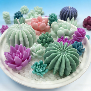 Stampi in Silicone per Candele Artigianali a Forma di Girasole e per Realizzare Sapone, Grandi Stampi in Silicone per Candele - Product Image 3