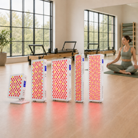 Équipement de santé : Panneau de luminothérapie infrarouge (660 nm, 940 nm) pour le yoga