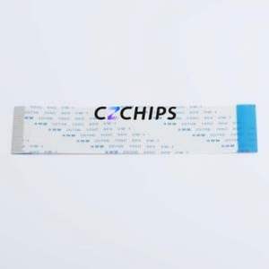 ZX-FFC1.0-F-10048-28P FFC Cable (Flexible Flat Cable) P=1mm Connector 28P 1mm Reverse 10cm - Product Image 1