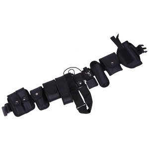 Đa Năng An Ninh Chiến Thuật Modular Hệ Thống Thiết Bị Duty Belt Set Cho Bảo Vệ An Ninh Đèn Pin Bao da Baton Holster - Product Image 4