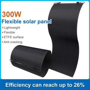 300W 20V ultra-mince léger anti-fissure HPBC cellule ETFE <span class=keywords><strong>panneau</strong></span> <span class=keywords><strong>solaire</strong></span> Flexible <span class=keywords><strong>pour</strong></span> <span class=keywords><strong>camping</strong></span> en plein air RV bateau-Stock d'expédition rapide - Product Image 1