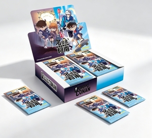 <span class=keywords><strong>Detective</strong></span> <span class=keywords><strong>Conan</strong></span> TCG Ultimate Booster Pack Volume 5 – <span class=keywords><strong>18</strong></span> paquets par boîte, 6 cartes holographiques estampées à chaud – Jeu de cartes en gros - Product Image 4
