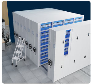 بسعر الجملة مختبر مدرسة بزاوية ، مع رفوف محمولة بعجلات ، خزانة ملفات معدنية للمستشفيات قابلة للتعديل - Product Image 5